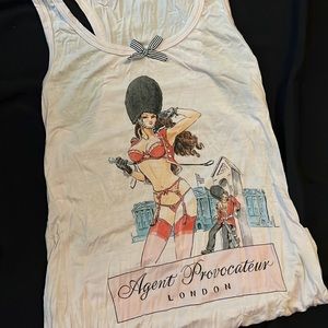 Agent Provocateur London Tank 2